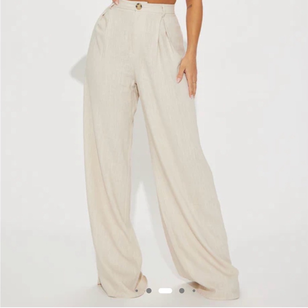 Women’s  Cream Pants